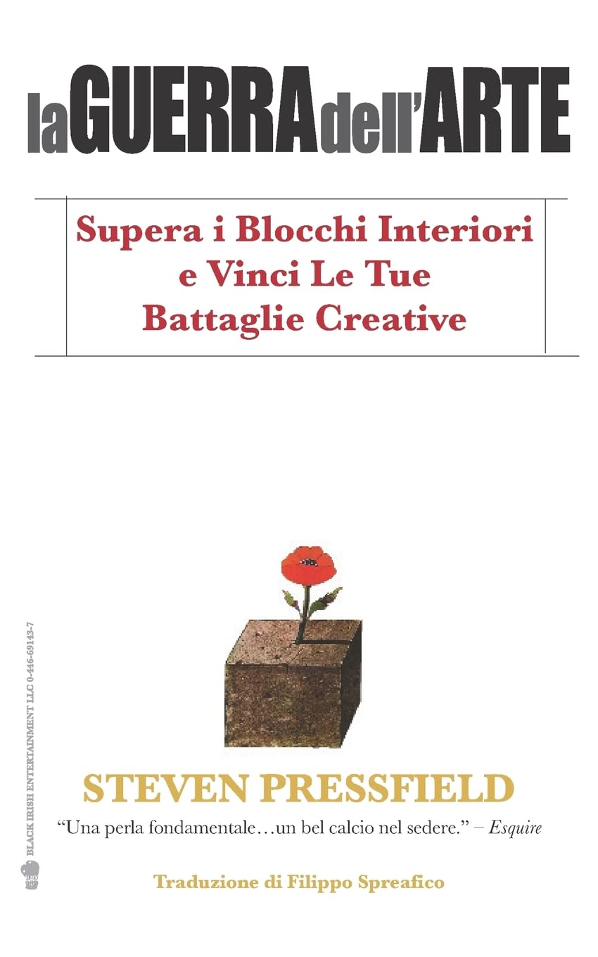 Copertina La guerra dell'Arte
